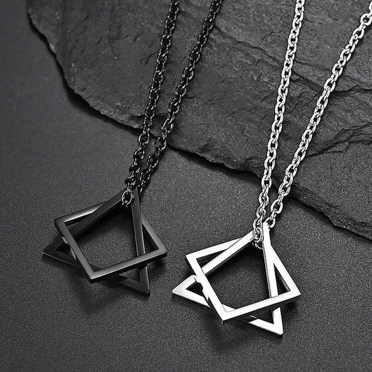 Titanium Steel Interlock Choker - Stylunna
