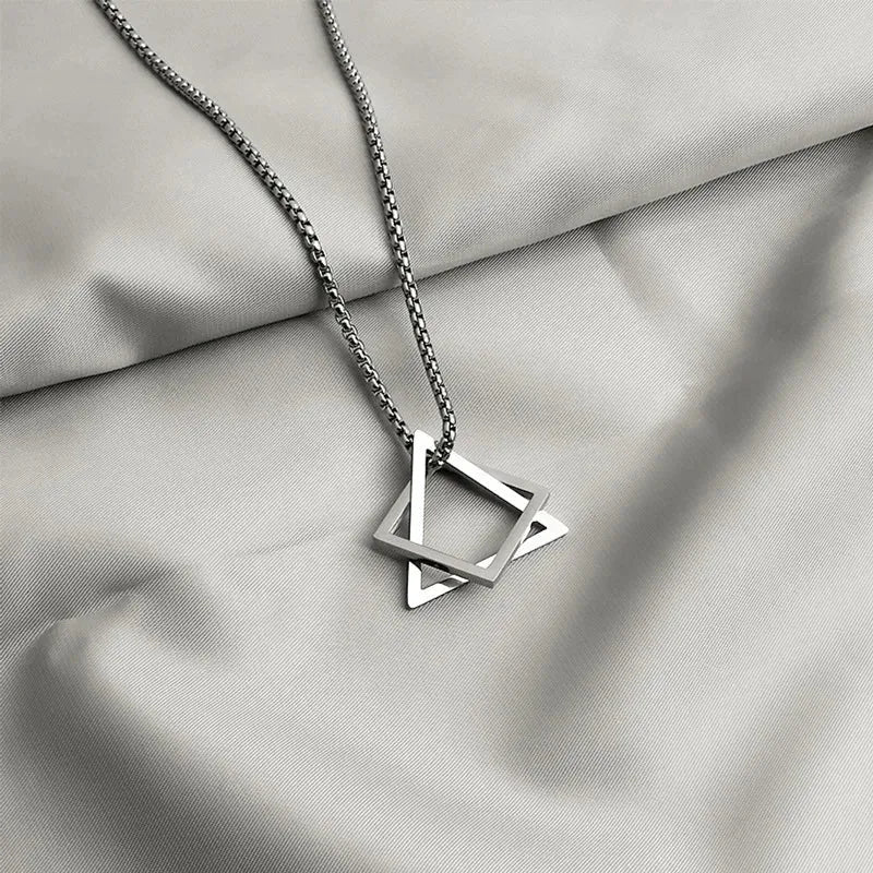 Titanium Steel Interlock Choker - Stylunna
