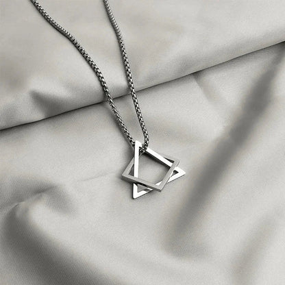 Titanium Steel Interlock Choker - Stylunna