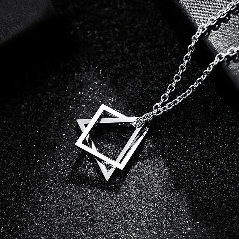 Titanium Steel Interlock Choker - Stylunna