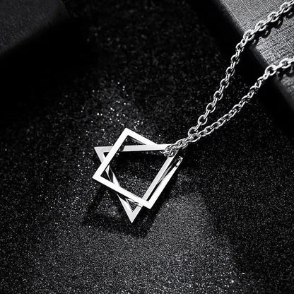 Titanium Steel Interlock Choker - Stylunna