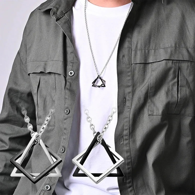 Titanium Steel Interlock Choker - Stylunna
