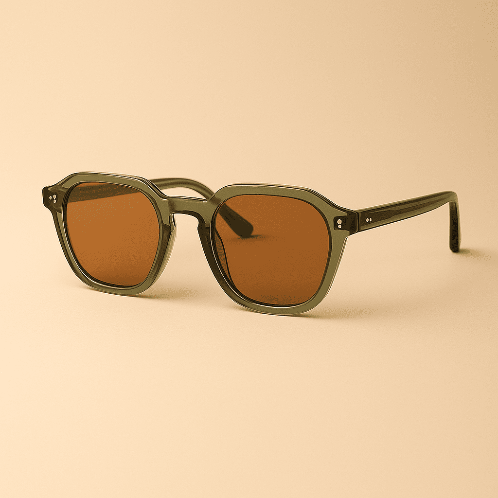 Vintage Polygon Polarized Sunglasses - Stylunna