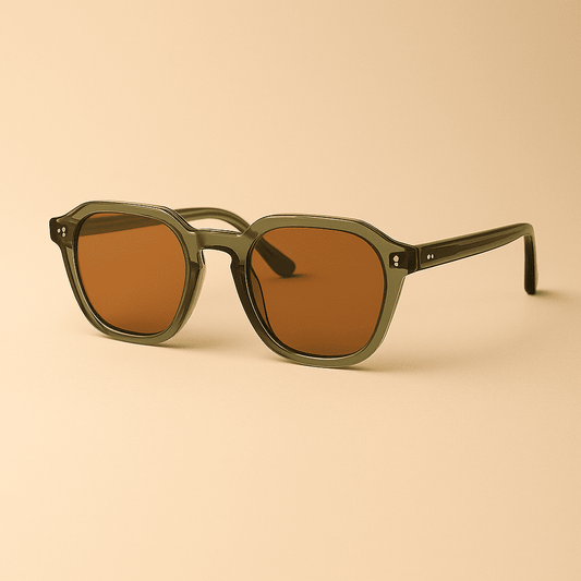 Vintage Polygon Polarized Sunglasses - Stylunna