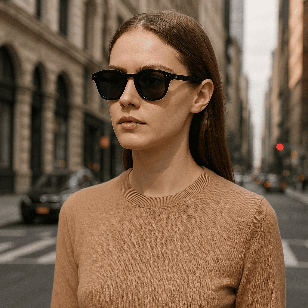 Vintage Polygon Polarized Sunglasses - Stylunna