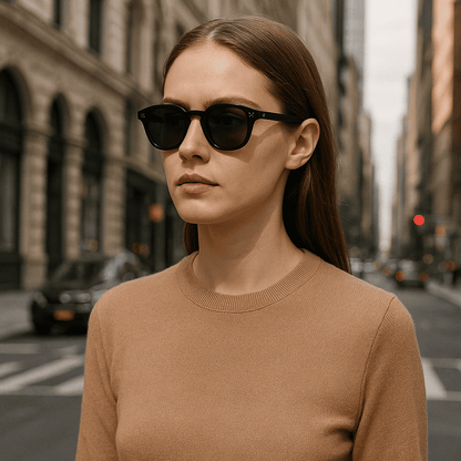Vintage Polygon Polarized Sunglasses - Stylunna