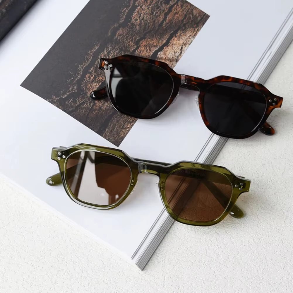 Vintage Polygon Polarized Sunglasses - Stylunna